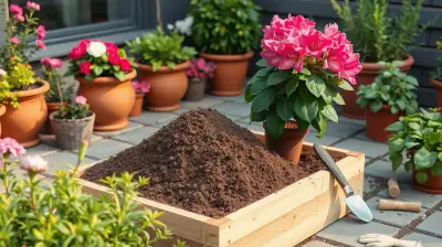 Torffreie Blumenerde für nachhaltiges Gärtnern