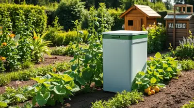 Organische Düngung im Hobbygarten