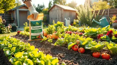 Hornspäne als Naturdünger