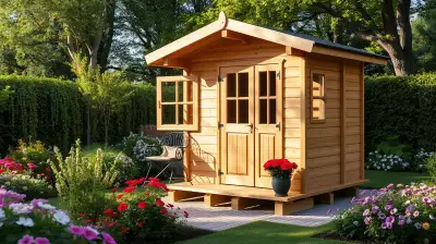 Gartenhäuser aus Holz