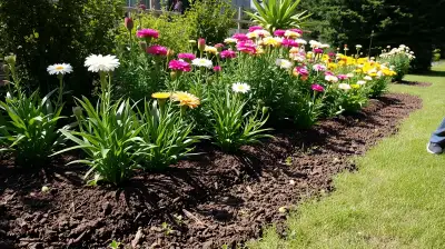 Mulchmatten für Beete: Natürlich schützen und pflegen