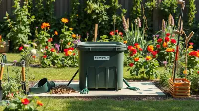 Kompostmulch richtig anwenden