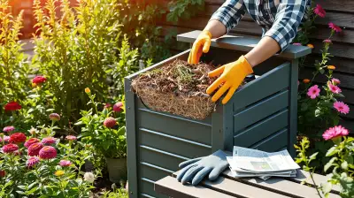 Kompostmulch für nachhaltigen Gartenbau