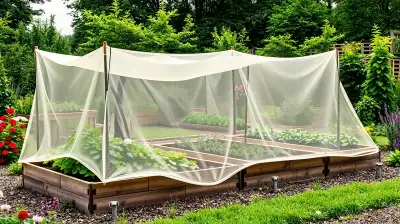 Insektenschutznetze im Garten richtig einsetzen