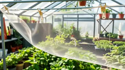 Insektennetze für Gewächshäuser