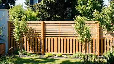 Elegante Holzsichtschutz-Lösungen für den Garten