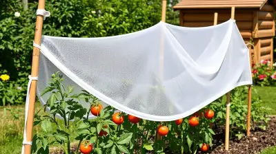 Gemüsegarten vor Wespen schützen