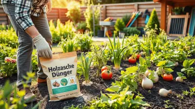 Holzasche als Dünger - Natürliches Powerpaket