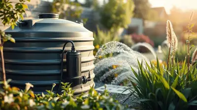 Regenwasser-Pumpsysteme optimal nutzen
