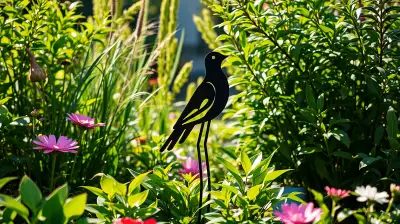 Gartenstecker Vögel