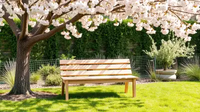 Skandinavischer Minimalgarten