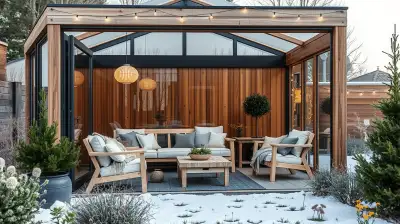 Skandinavische Wintergärten