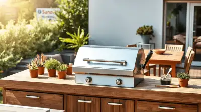 Skandinavische Outdoor-Küche