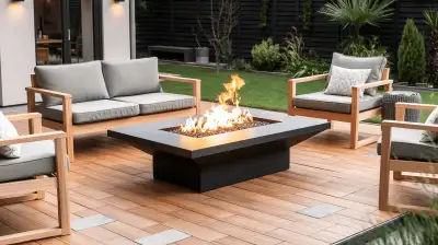 Hygge-Terrassengestaltung