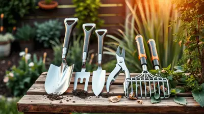 Die essenzielle Gartenwerkzeug-Grundausstattung