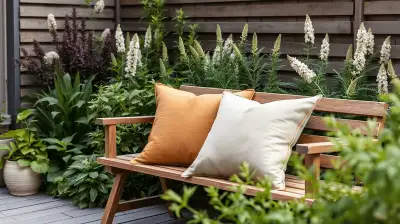 Nachhaltige Gartenauflagen für umweltbewusste Gärtner