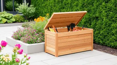 Nachhaltige Gartengeräteboxen