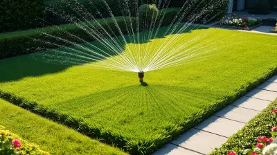 Regnerköpfe für perfekte Gartenbewässerung