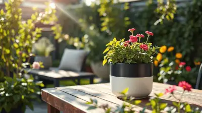 Indoor-Pflanzkübel für perfektes Pflanzenwachstum