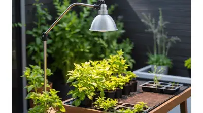 Pflanzenlampe mit Wärme – das perfekte Duo