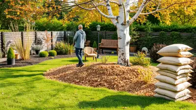 Herbstmulch: Optimaler Winterschutz im Garten