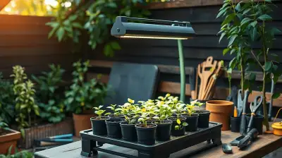 LED-Anzuchtlampen für perfektes Pflanzenwachstum