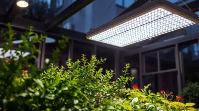 Pflanzenlampen für Wintergärten
