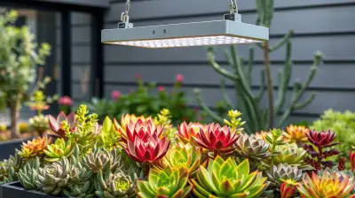 Pflanzenlampen für Sukkulenten