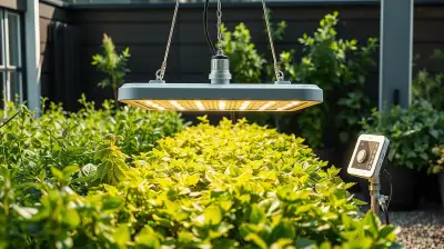 Pflanzenlampen mit Fernbedienung