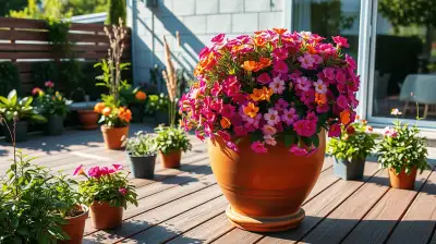 Die richtige Blumenerde für Töpfe und Kübel