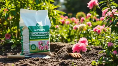 Rhododendronerde richtig einsetzen