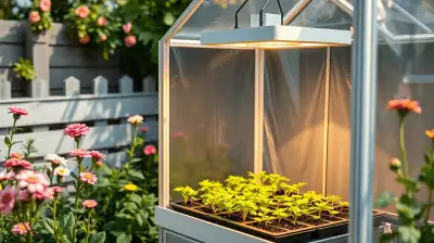 LED Pflanzenlampen für grüne Erfolge