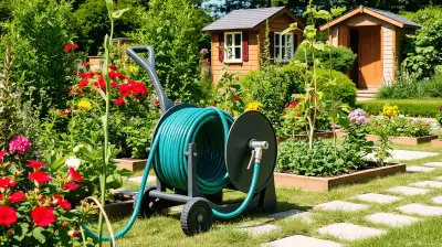 Gartenschlauch Aufbewahrung leicht gemacht