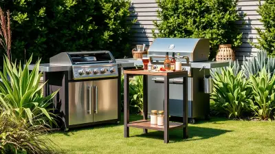 Grilltische für draußen: Maximaler Grillgenuss