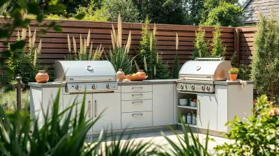 Grillküchen-Erweiterungen