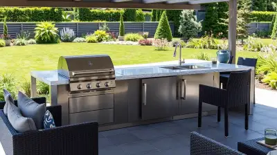 Multifunktionale Grill-Inseln für Ihr Outdoor-Paradies