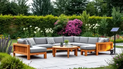 Moderne Gartenmöbel-Sets für Ihre Wohlfühloase