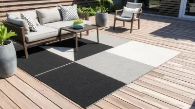 Welcher Outdoor-Teppich passt zu meinem Gartenstil?