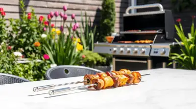 Grillspieße Set für perfekte BBQ-Kreationen