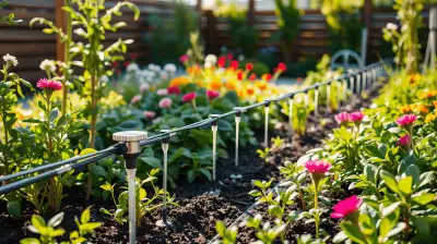 Perfekte Gartenbewässerung
