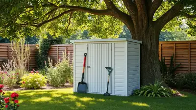 Kunststoff-Gartenhäuser: Pflegeleicht & Wetterfest