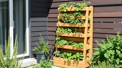 Vertikale Hochbeete: Gärtnern in die Höhe