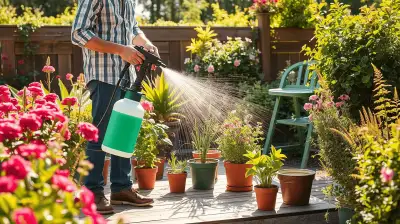 Druckspritze für Garten – perfekte Lösung für gezielte Bewässerung
