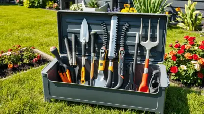 Spezialisierte Gartenwerkzeug-Sets im Fokus