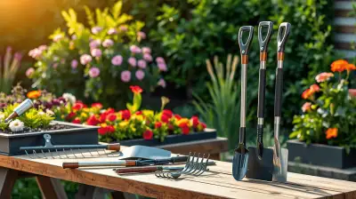Multifunktionale Gartenwerkzeug-Sets für alle Beete