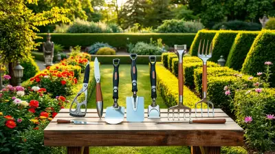 Hochwertige Gartenwerkzeug-Sets im Vergleich