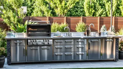 Gastronomische Grillstationen für Zuhause