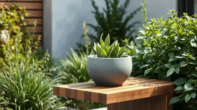 Minimalistische Pflanzkübel im Trend