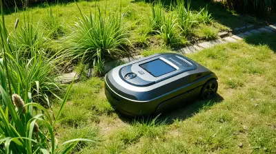 Mähroboter für unebene Grundstücke