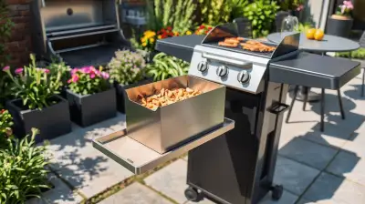 Smoker Box für Gasgrill
